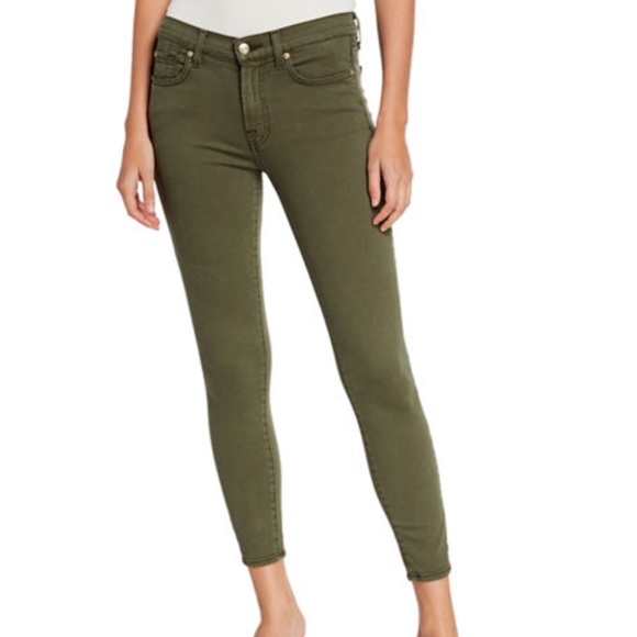 7 for all mankind color codes